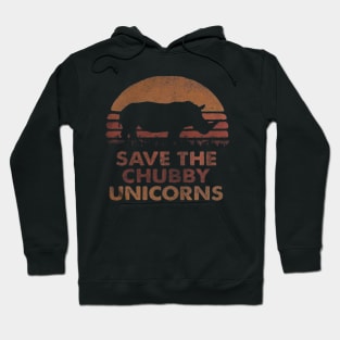 Save The Chubby Unicorns Costume Gift Hoodie